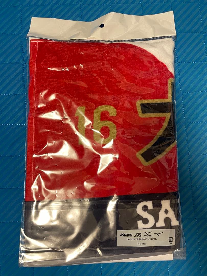WBC2026 大谷翔平 タオル SAMURAI JAPAN 16