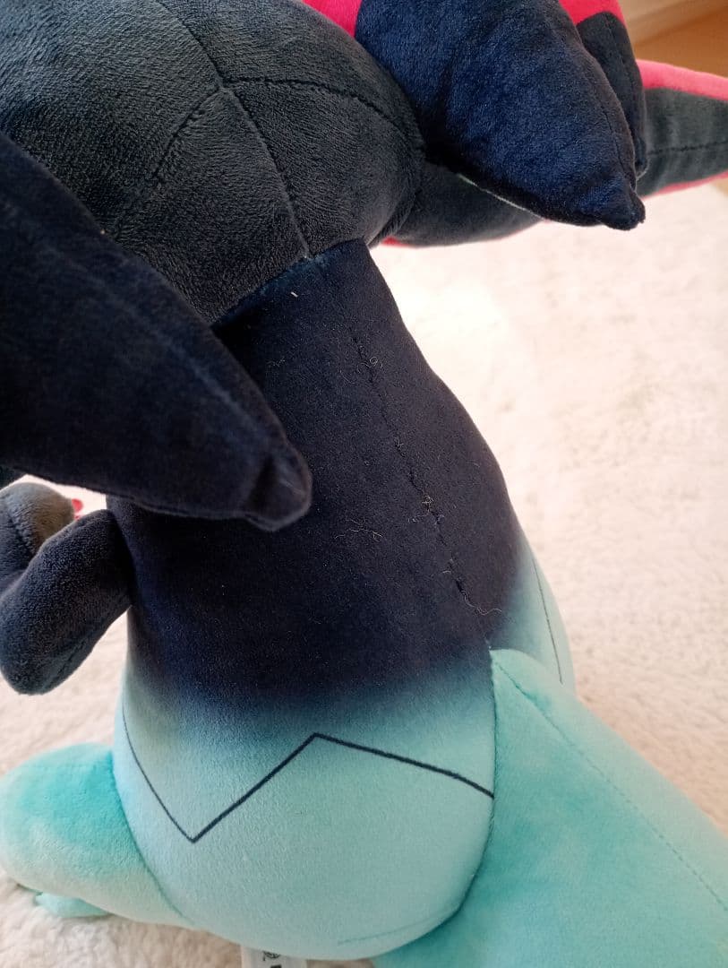 ポケモンセンター ドラパルト　ぬいぐるみ