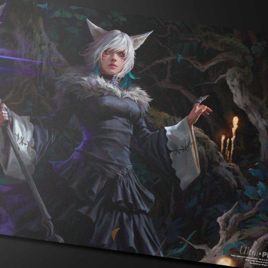 MTG / ウルトラプロ/ FF《ヤ・シュトラ》 プレイマット