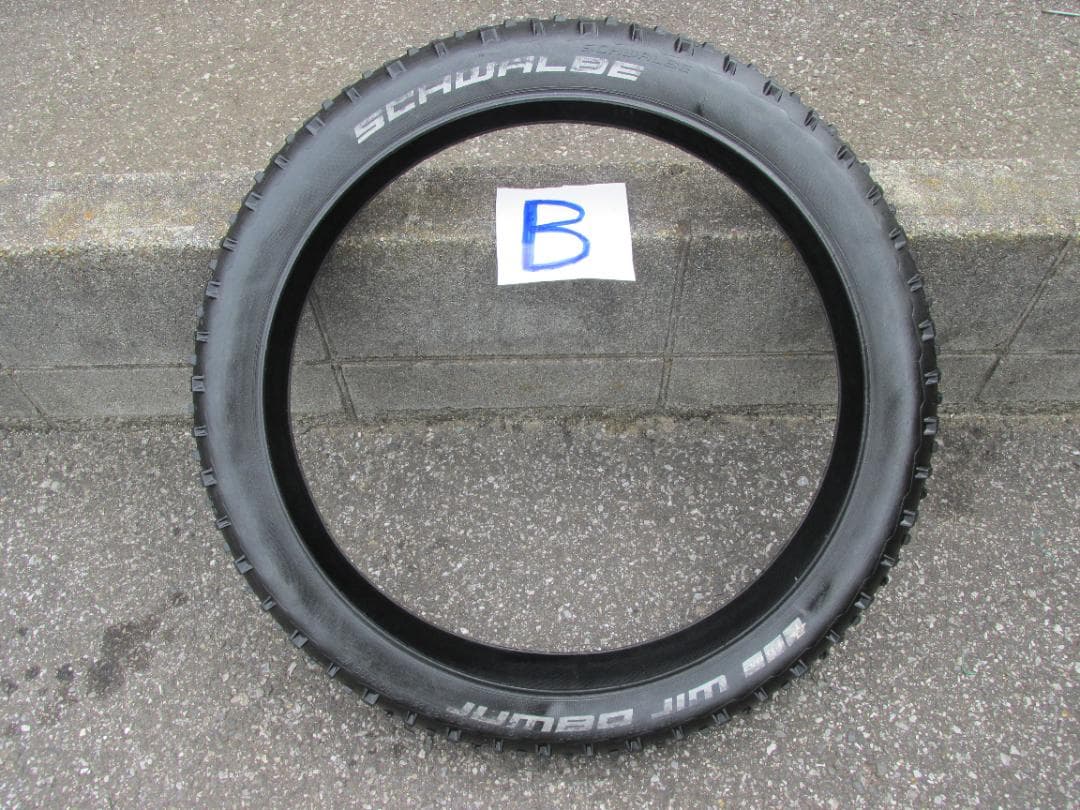 【軽量】ファットバイク タイヤ 26×4.0 シュワルベ