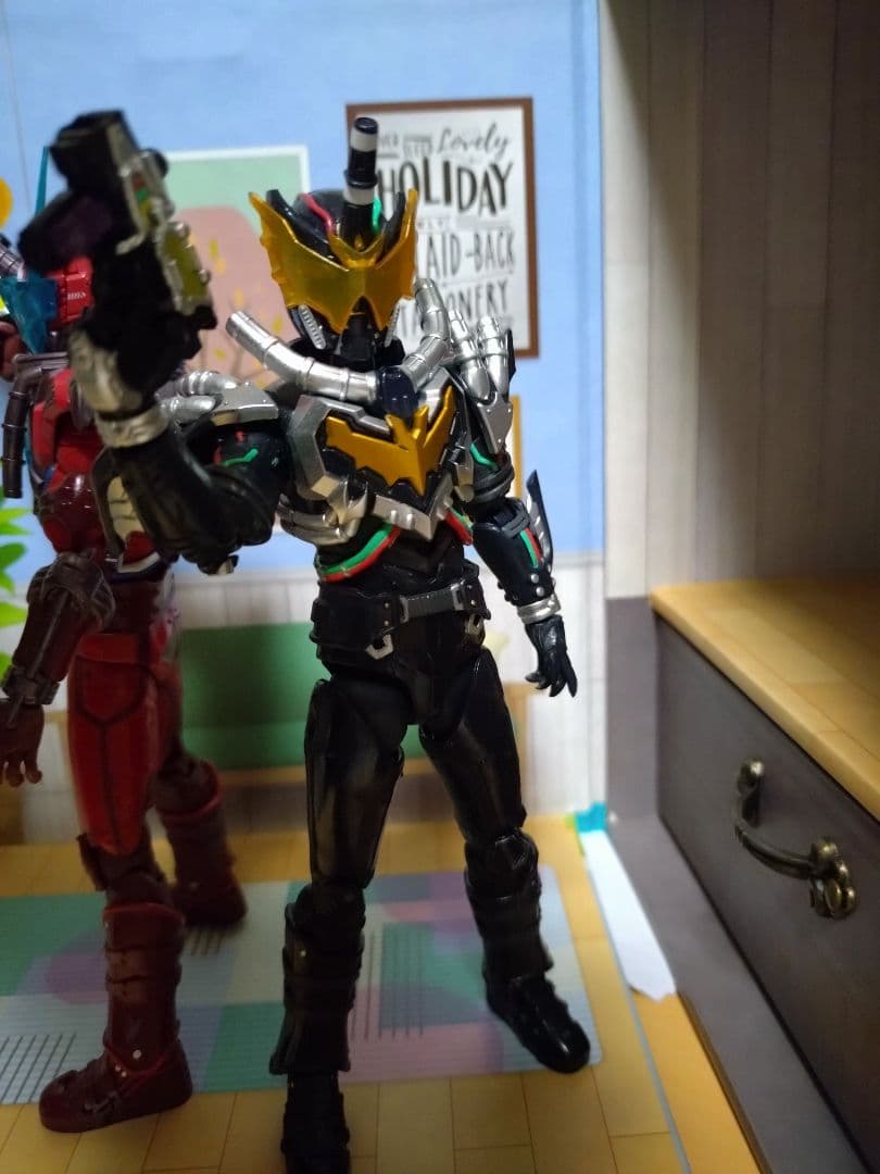 箱無しフィギュアーツ　ナイトローグ　ブラッドスターク