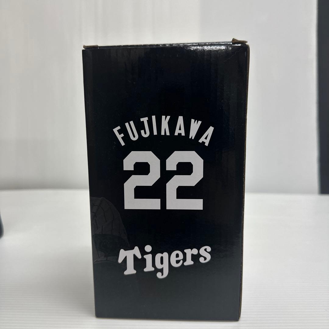 新品　阪神タイガース　ボブルヘッド　フィギュア　藤川球児監督　森下翔太セット