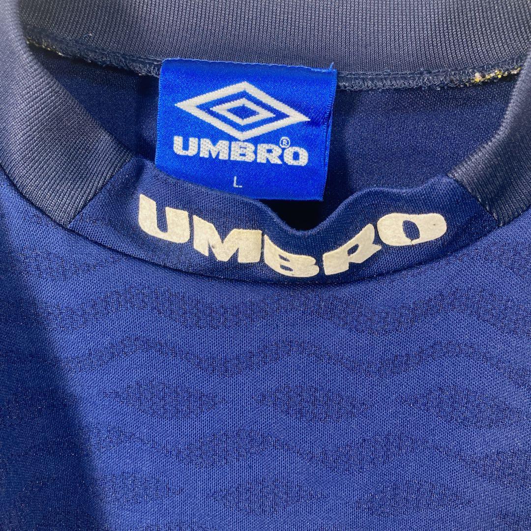 90s UMBRO マンチェスター・ユナイテッド シャツ L サッカー