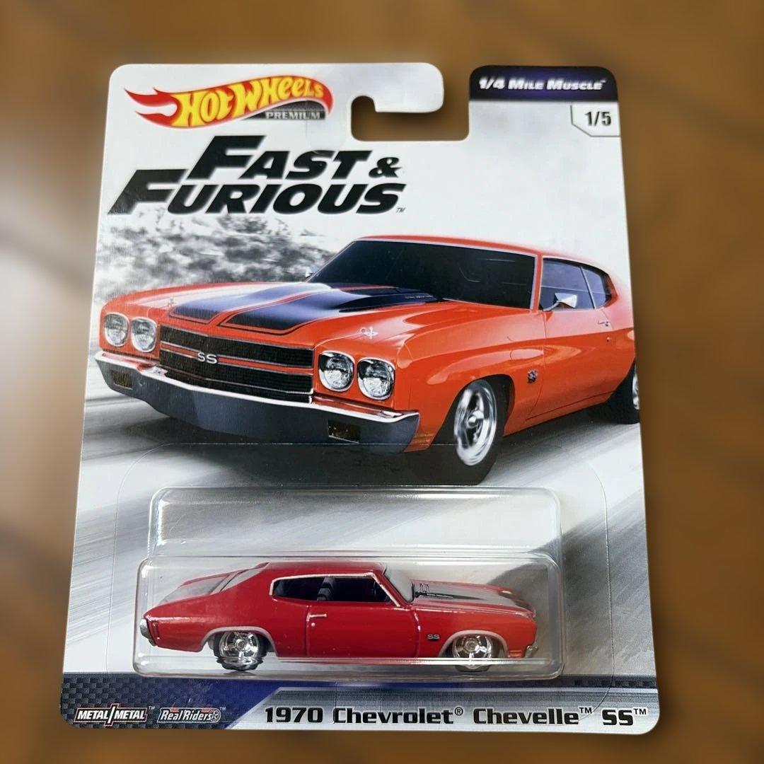 Hot Wheels Fast & Furious 5個セット