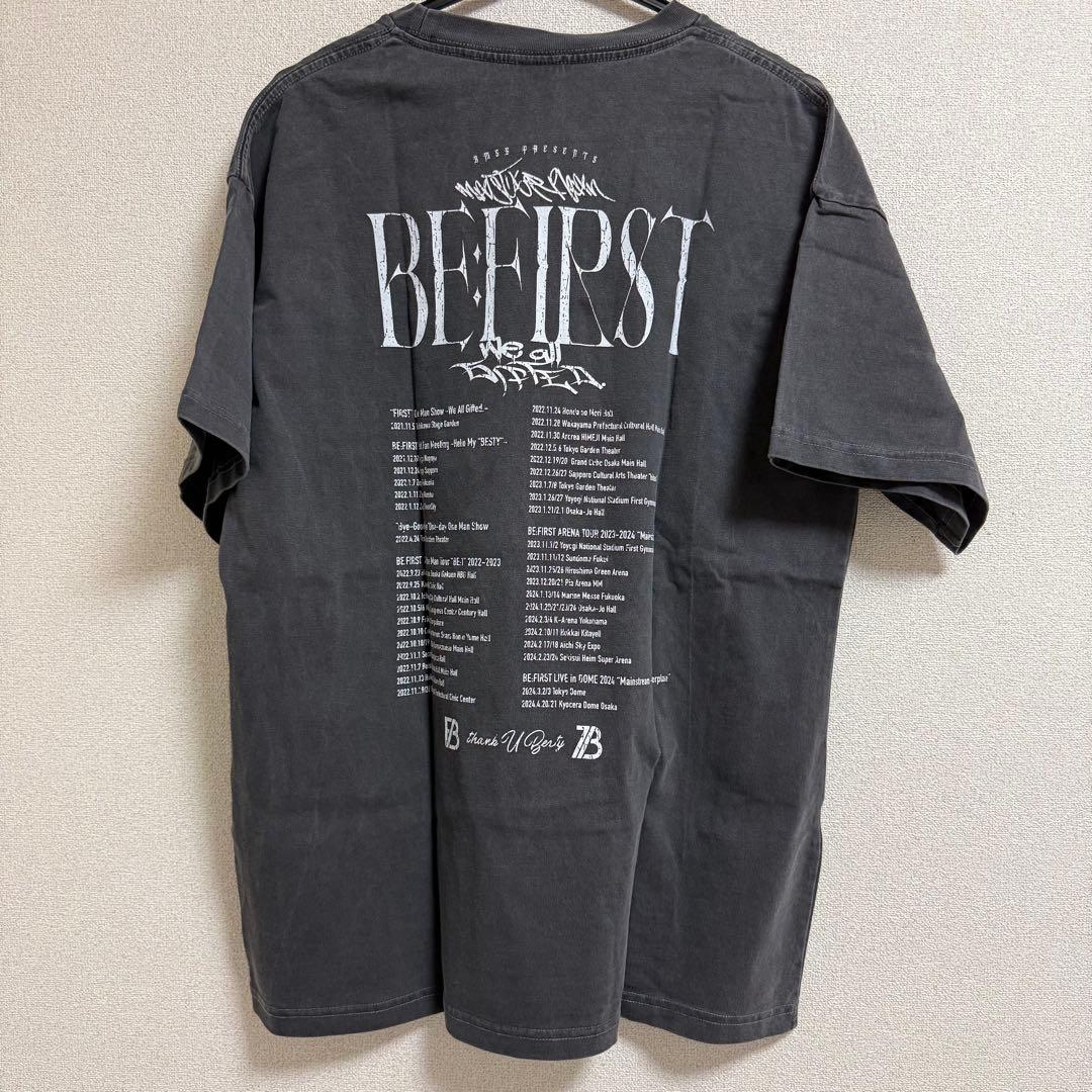 BE:FIRST FC限定 Tシャツ　Lサイズ　ビーファースト