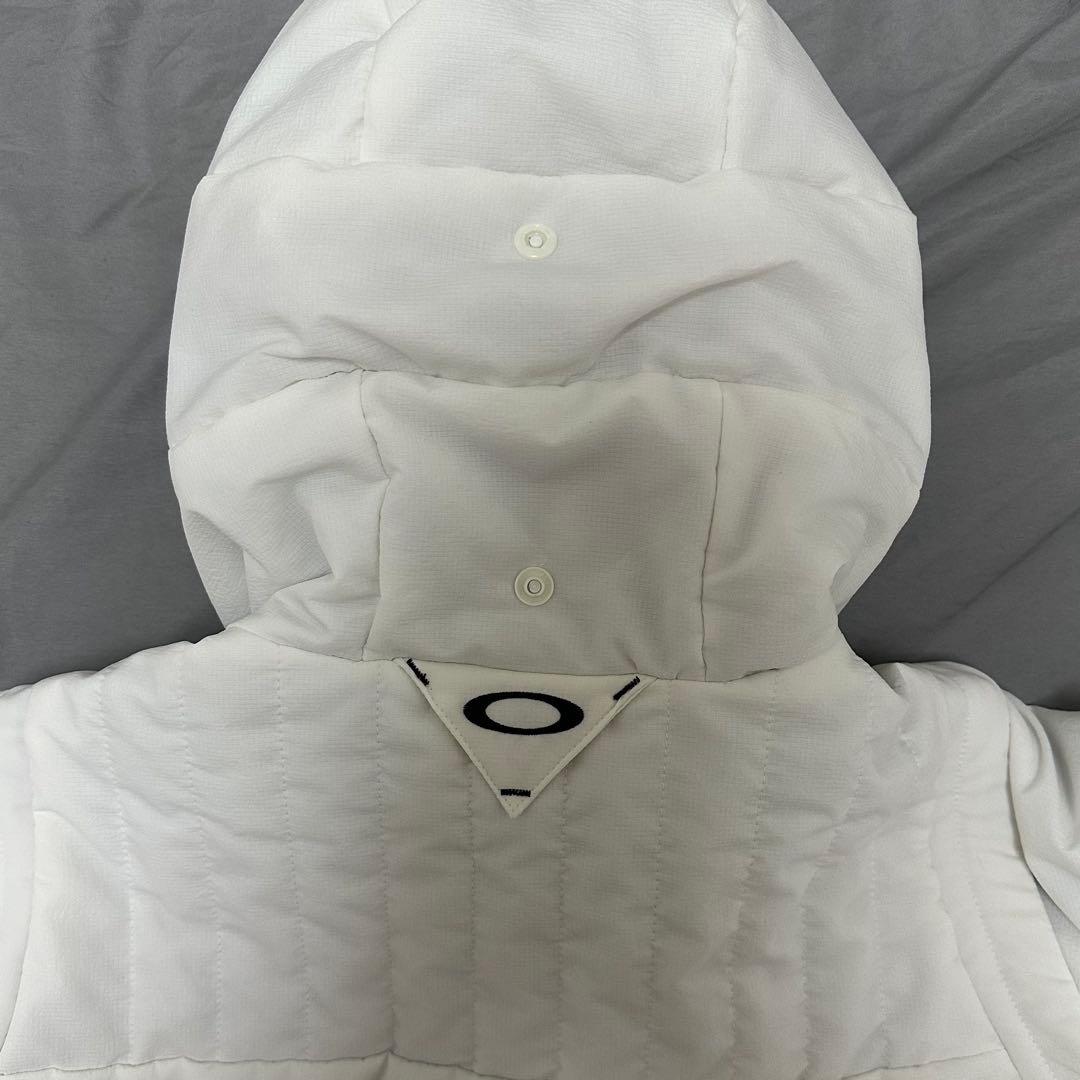 【美品】OAKLEY オークリー ゴルフ フード付き 2WAYジャケット XL