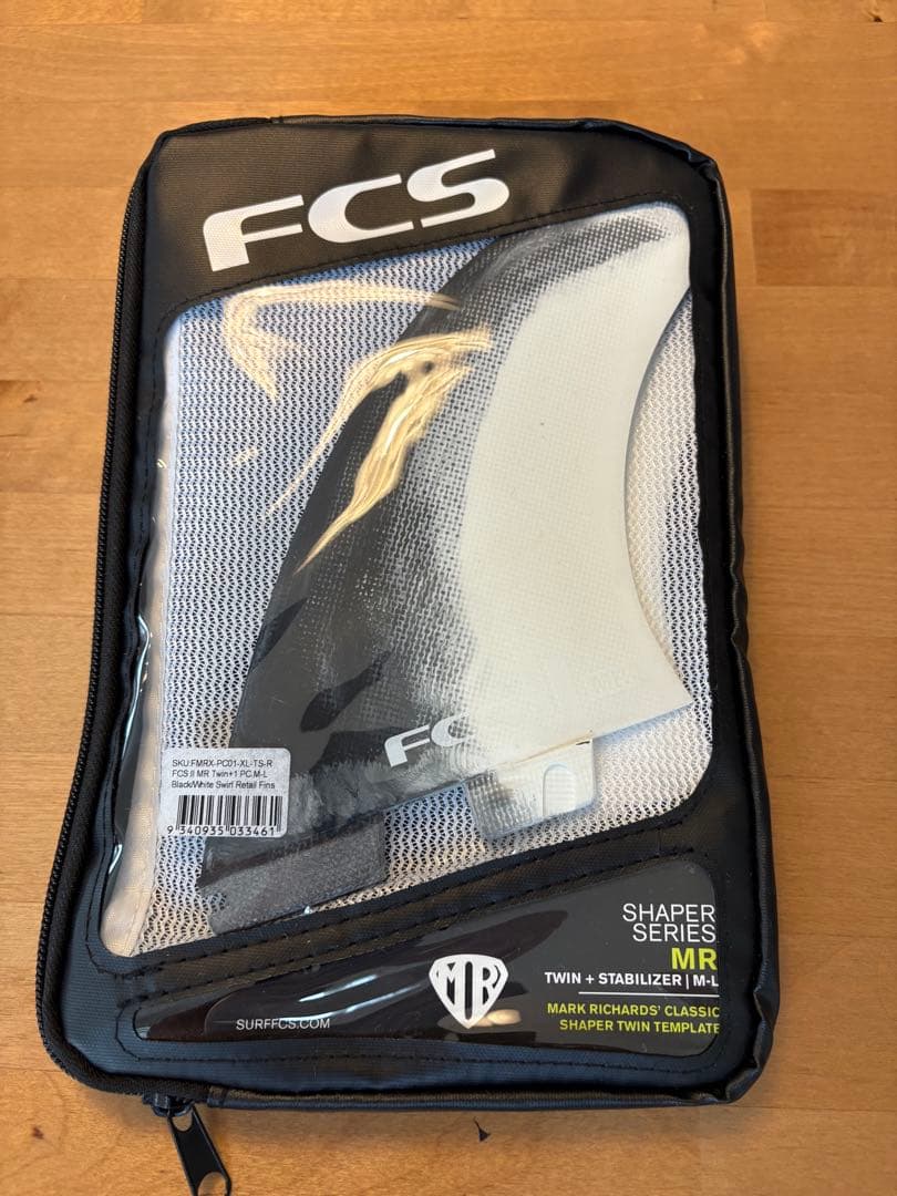 【新品】FCS2 MR ツインスタビライザー Black/White