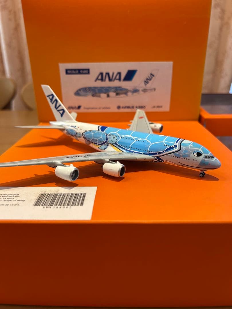 最終価格ANA エアバスA380 1/400 JA381A EW4388002