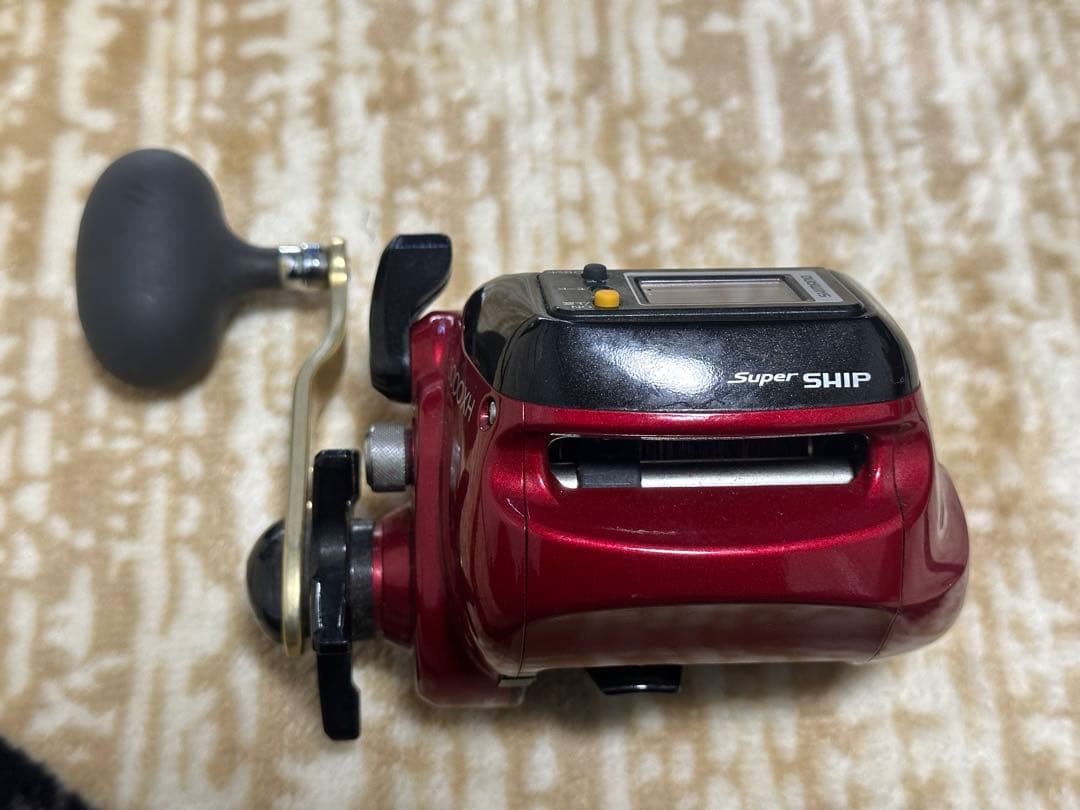 SHIMANO シマノ　SLS 小船 3000XH 　両軸リール