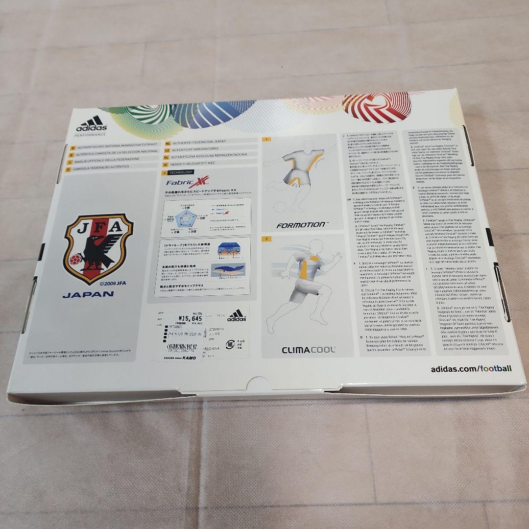 日本代表 2010W杯 本田圭佑モデル オーセンティックユニフォーム 新品箱タグ