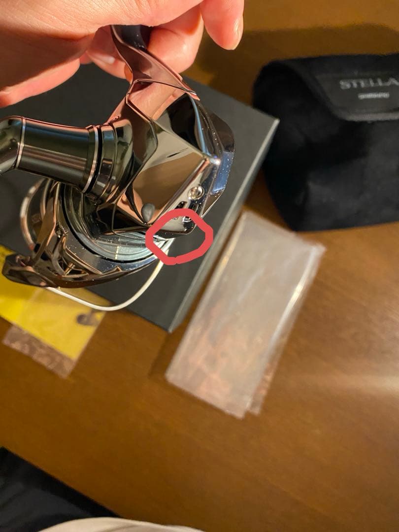 22 SHIMANO STELLA 3000MHG シマノ　22ステラ