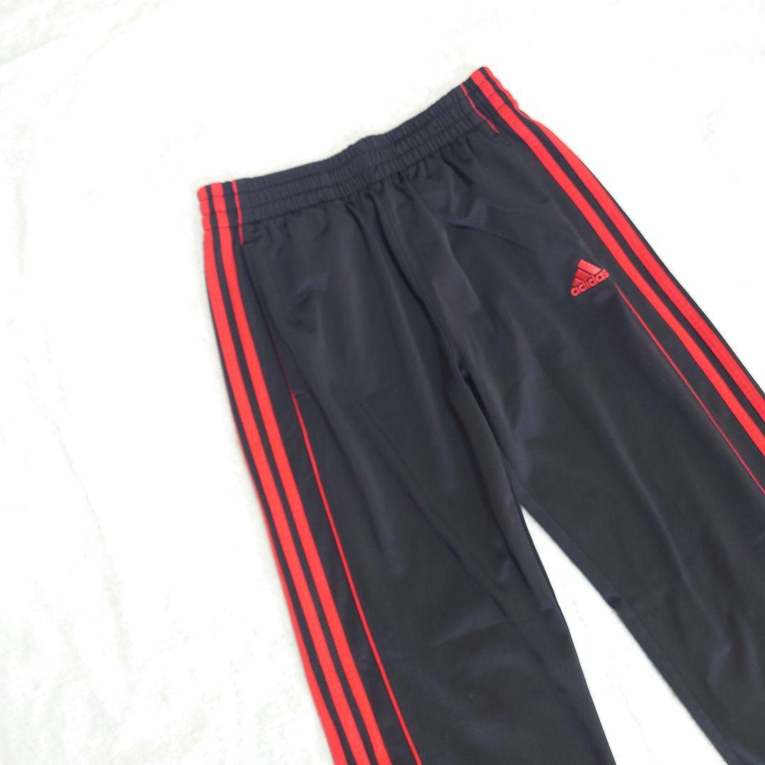 【海外】adidas アディダス　スリーストライプ　トラックパンツ　ジャージ