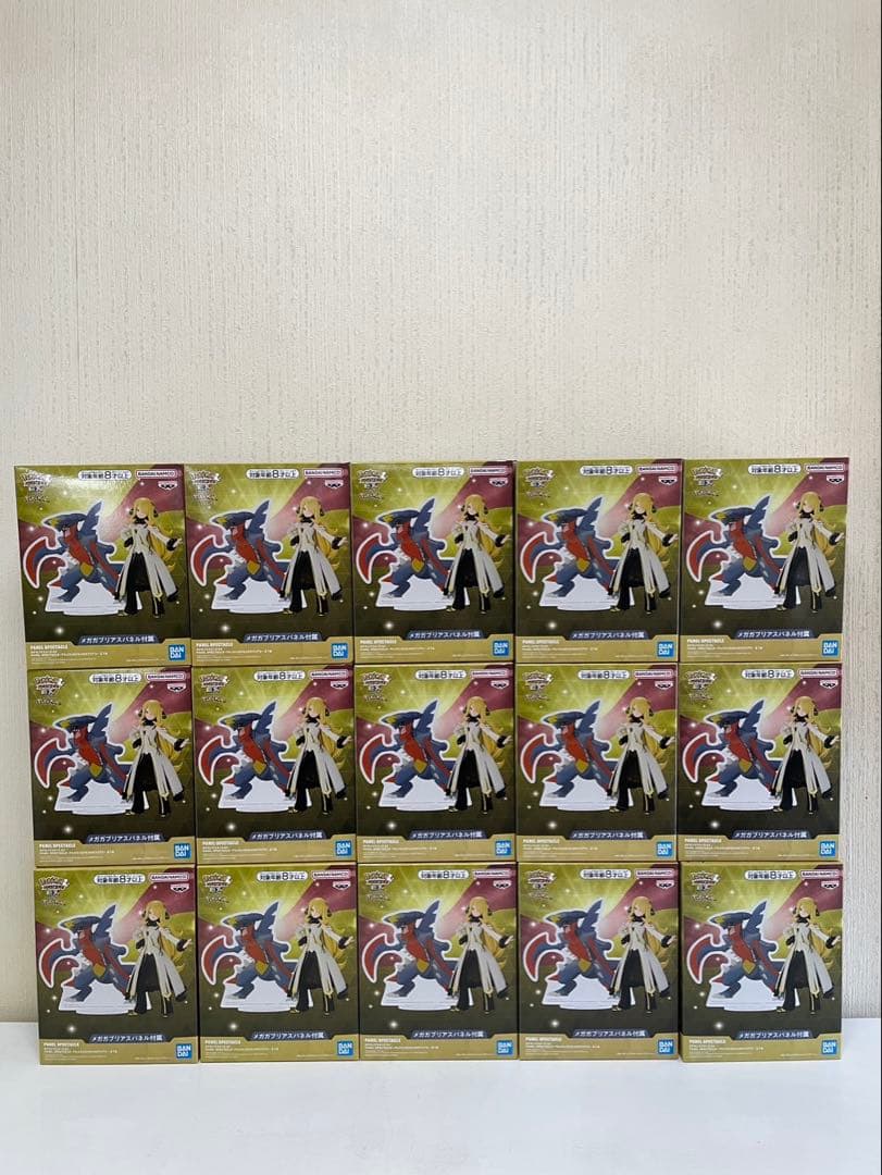 ポケモンマスターズ EX　PANEL SPECTACLE シロナ&メガガブリアス