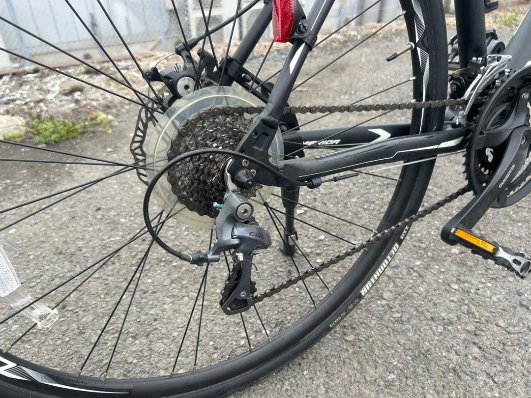 MERIDA クロスバイク ブラック　グランスピード100 サイズ50 室内保管