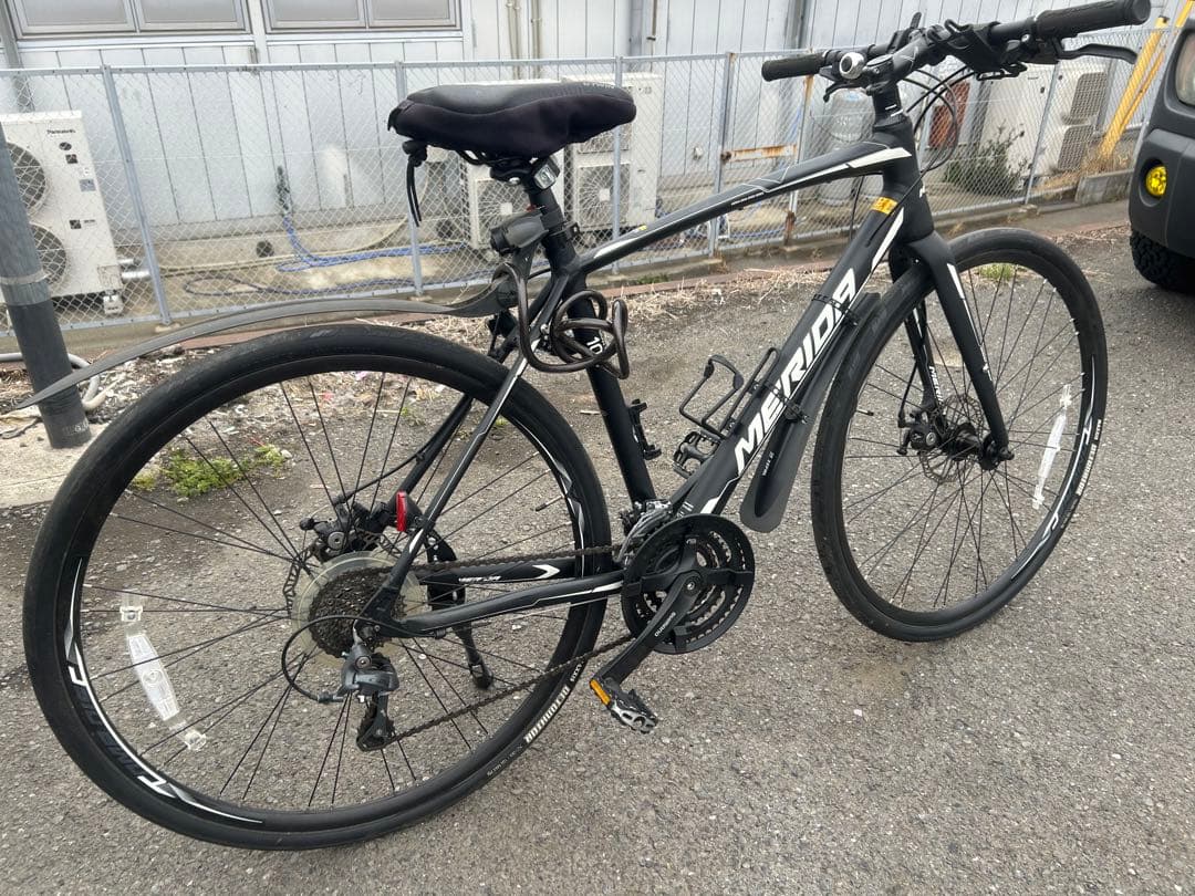 MERIDA クロスバイク ブラック　グランスピード100 サイズ50 室内保管