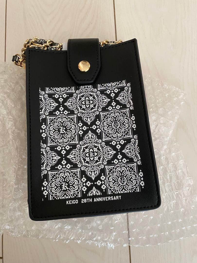 Novelbright圭吾くん 28歳BD グッズ CHAIN POUCH