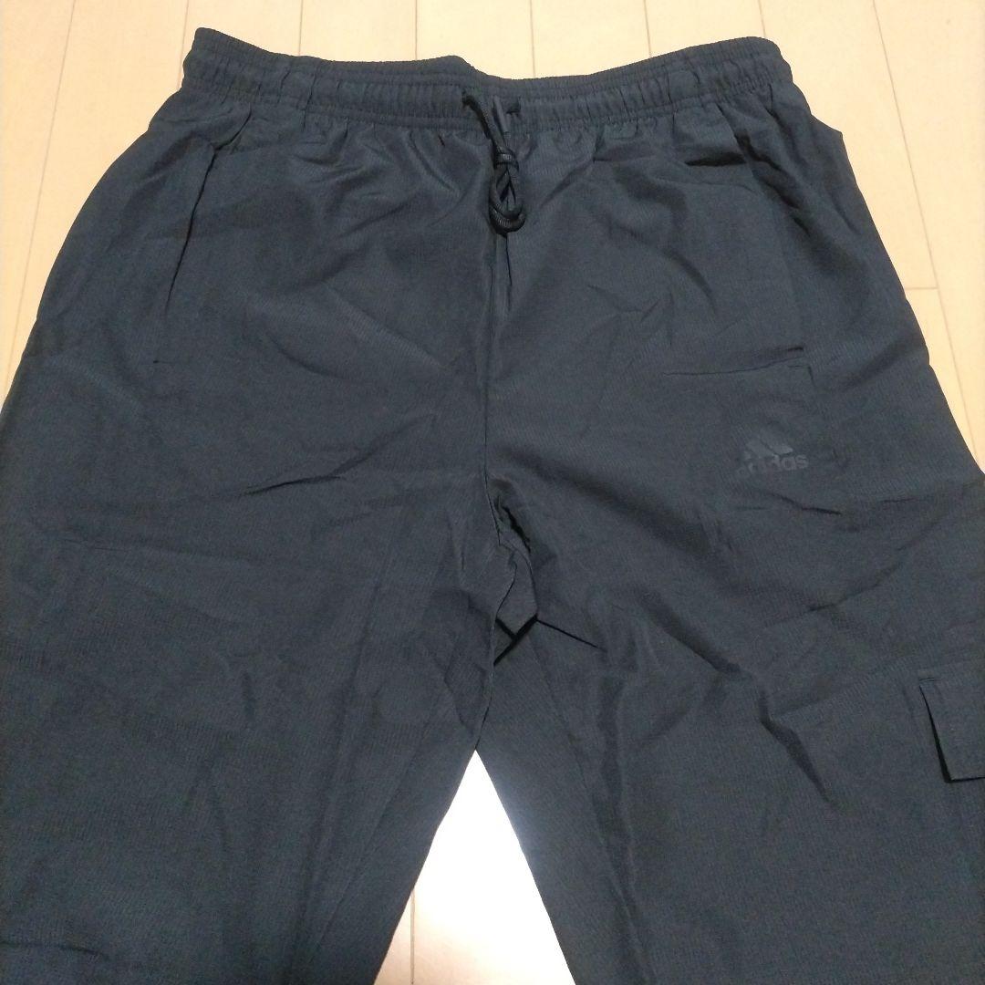 【新品未使用】アディダス　メンズ スポーツウェア ジャージ 上下セット　L