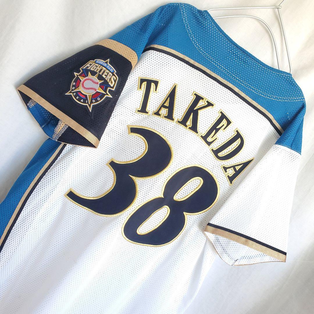 北海道日本ハムファイターズ 武田勝 ホームらユニフォーム 白