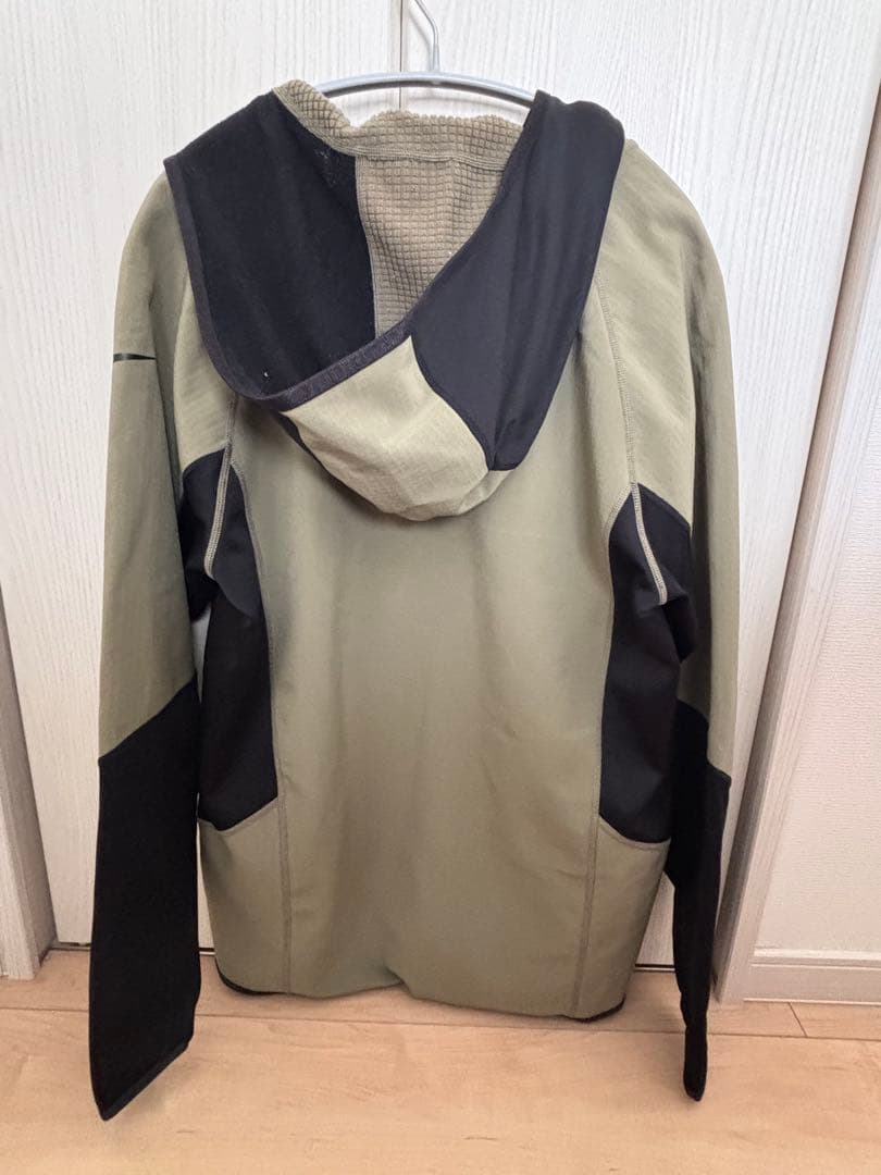 NIKE ジャージ上下セット オリーブグリーン/ブラック