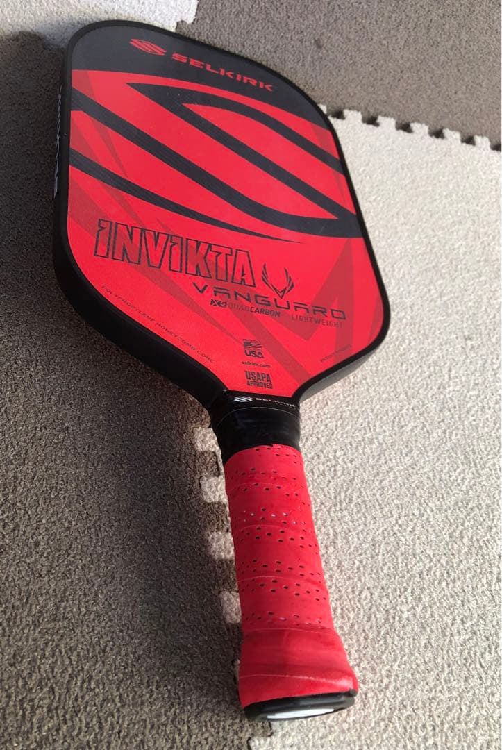 正規品 中古 セルカーク最上位モデル ピックルボール パドル