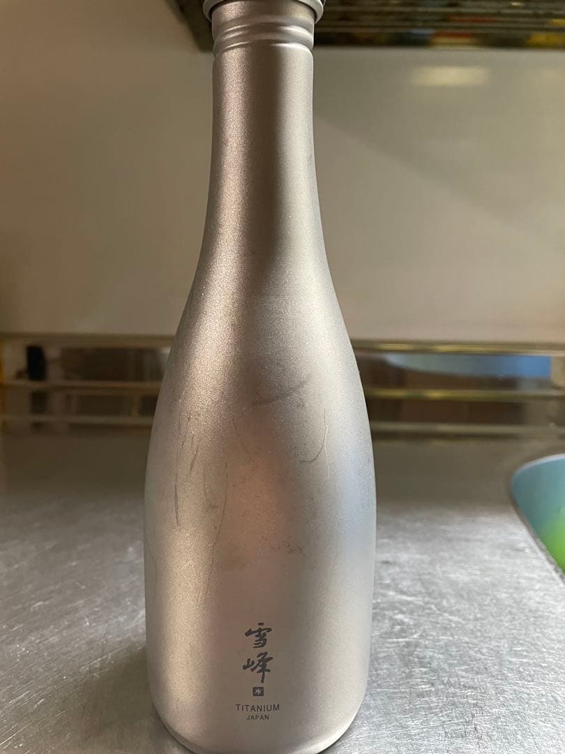 梅*ス様  peakチタンマグ酒筒セット
