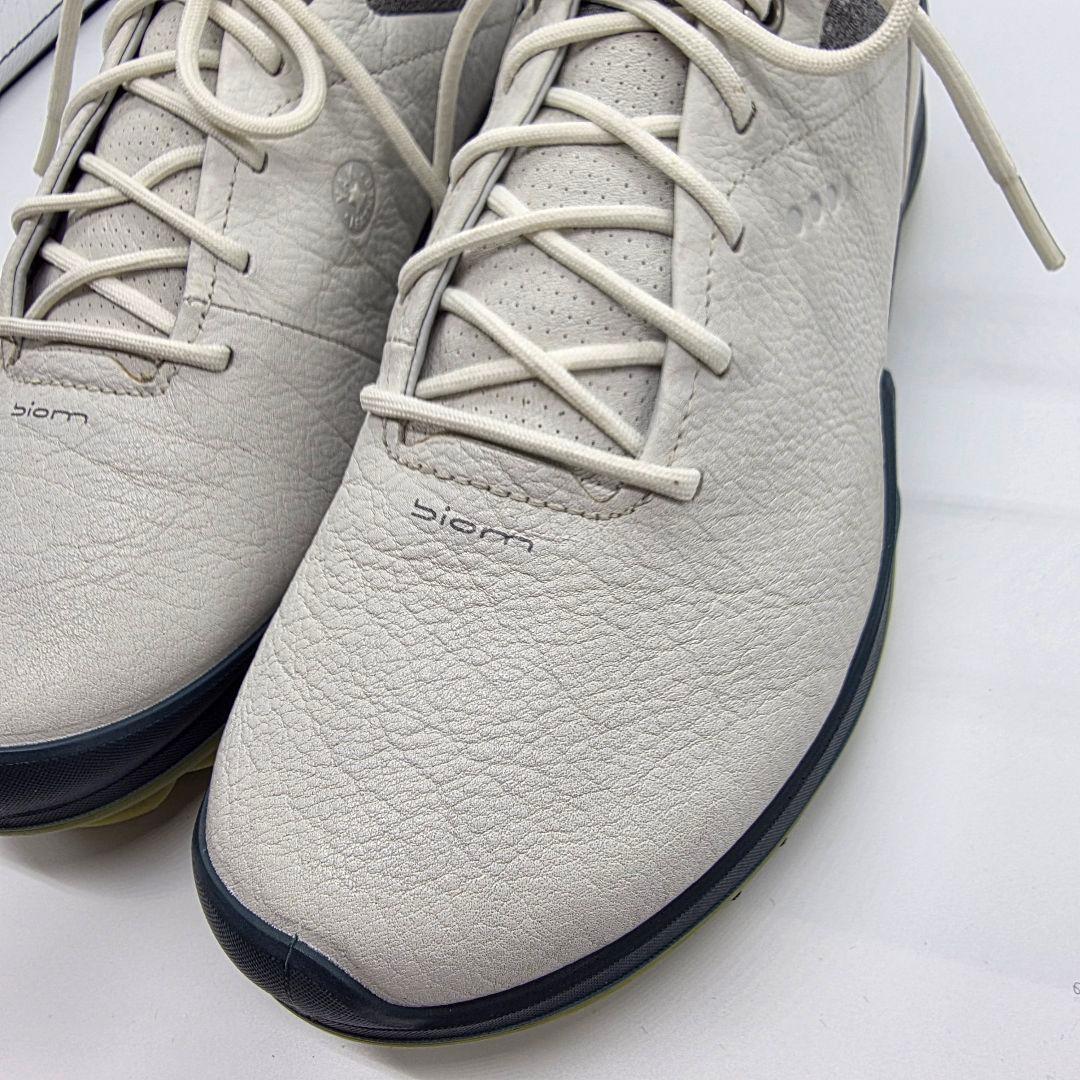 ecco BIOM G3 エコー ゴアテックス ゴルフシューズ 本革 40
