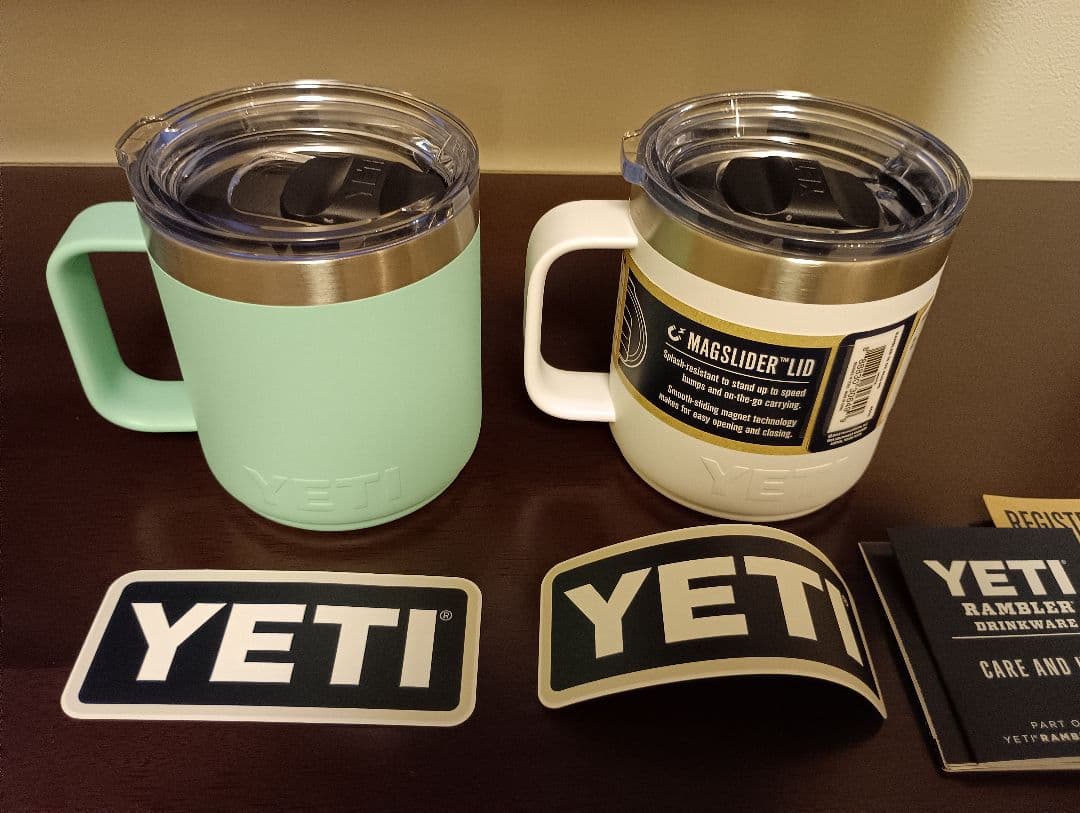 YETI Rambler 10 oz Mug 2色セット