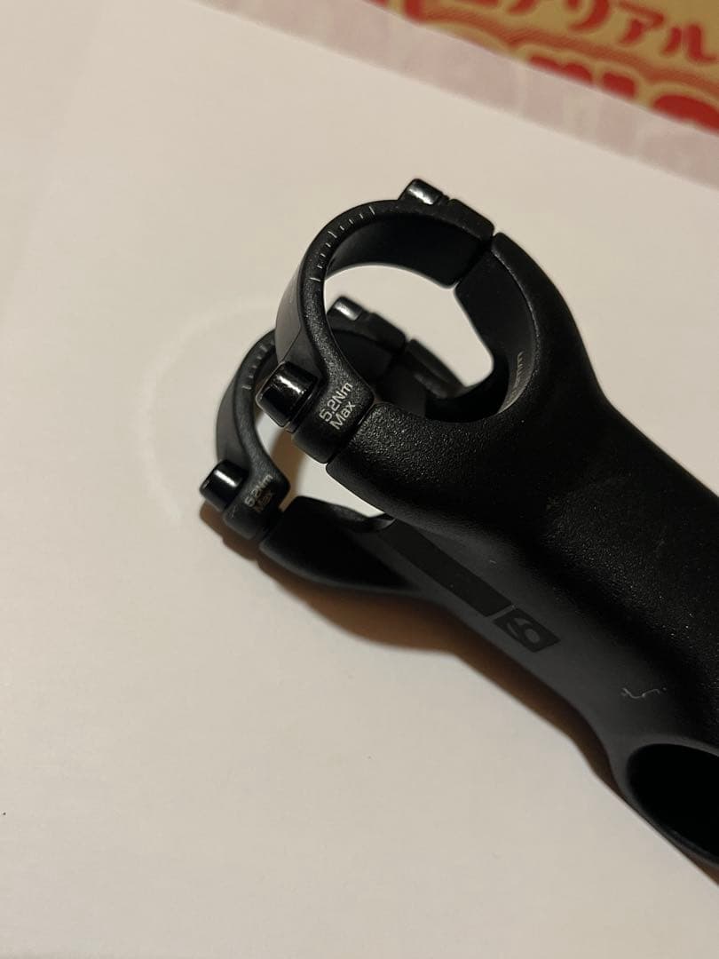 ボントレガー　bontrager Elite ステム　80mm 31.8mm
