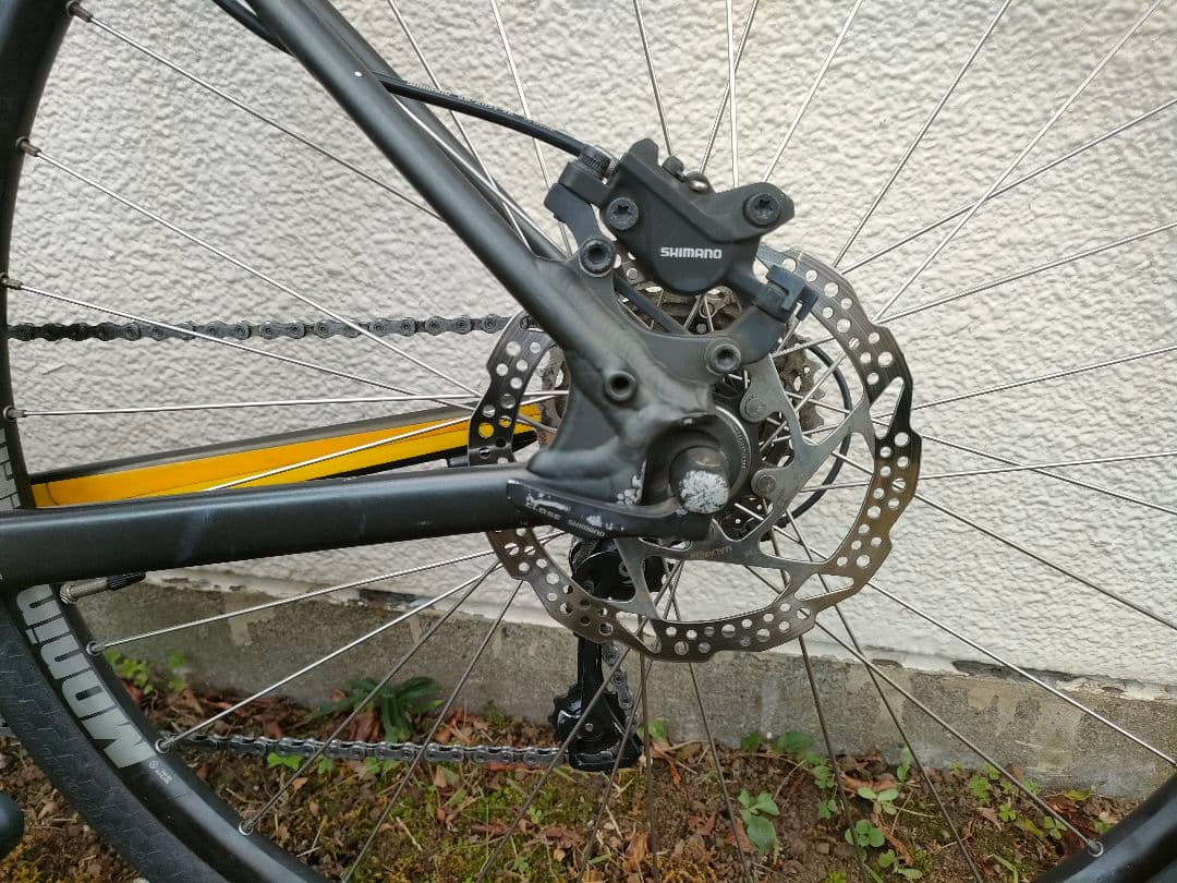クロスバイク　自転車　CANYON