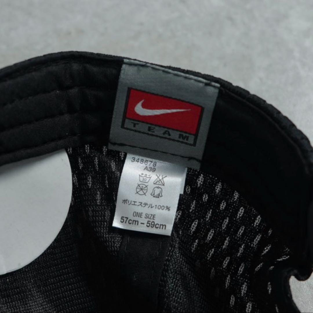 新品 西鉄ライオンズ NIKE 復刻 メッシュキャップ 西武ライオンズ ブラック