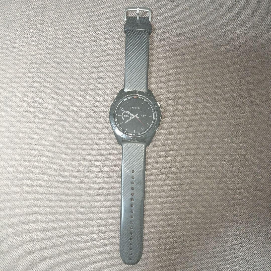 GARMIN APPROACH S60 GPSゴルフウォッチ※ジャンク要説明確認