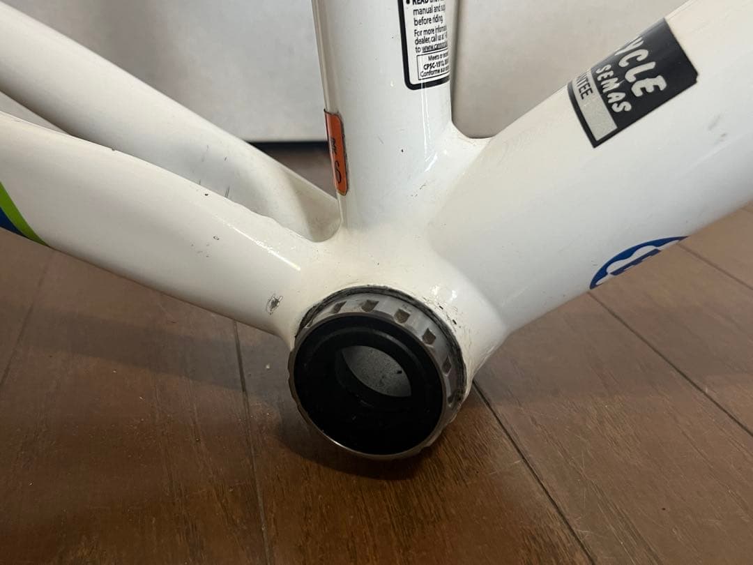 cannondale CAAD9 フレームセット Liquigas