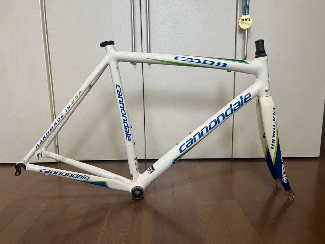 cannondale CAAD9 フレームセット Liquigas