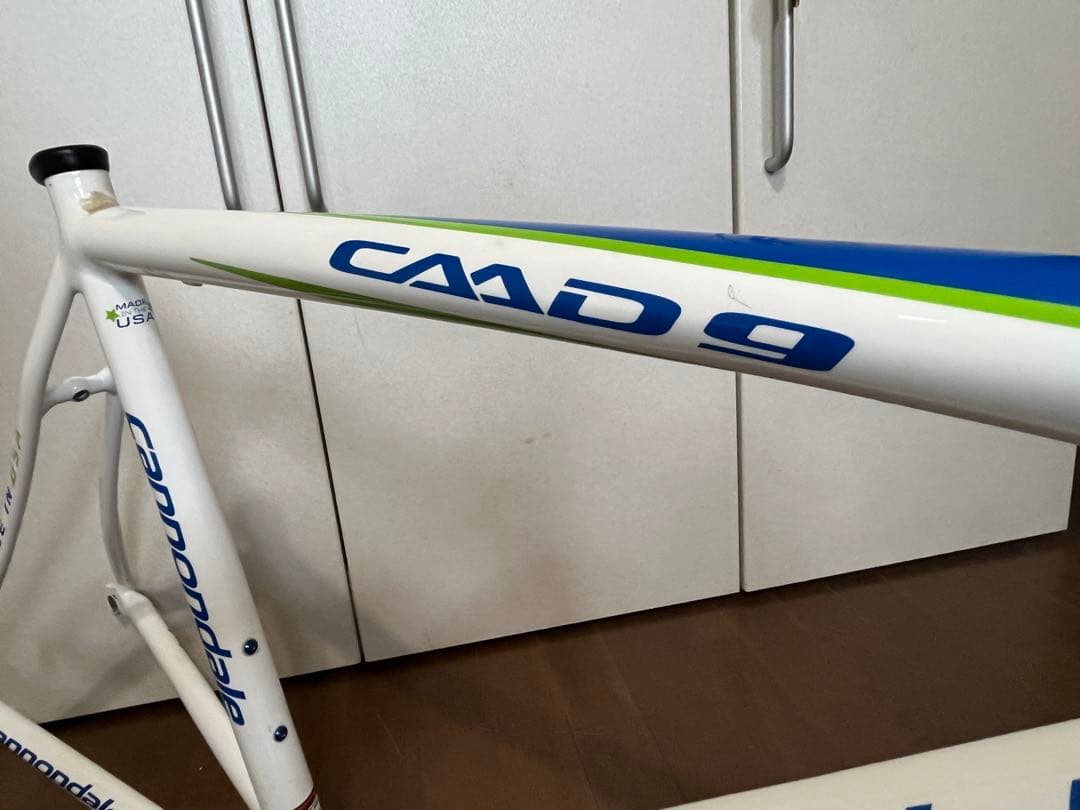 cannondale CAAD9 フレームセット Liquigas