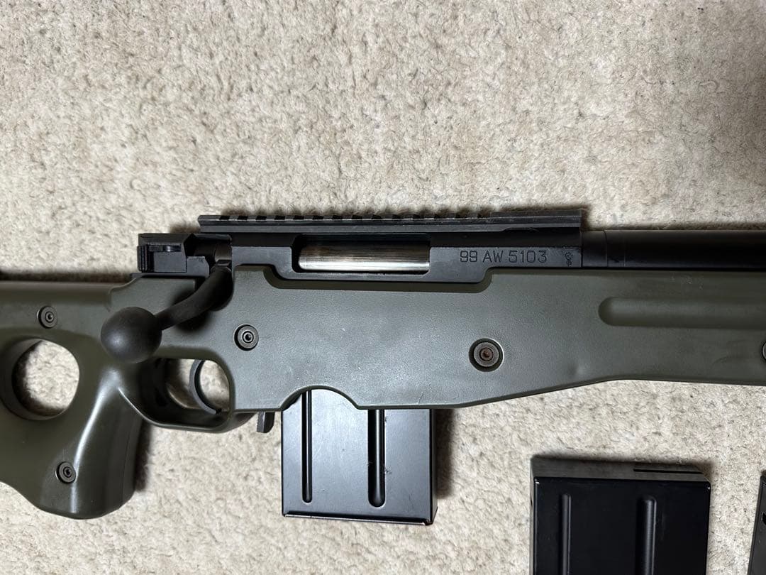 東京マルイ　L96 AWS エアコッキング