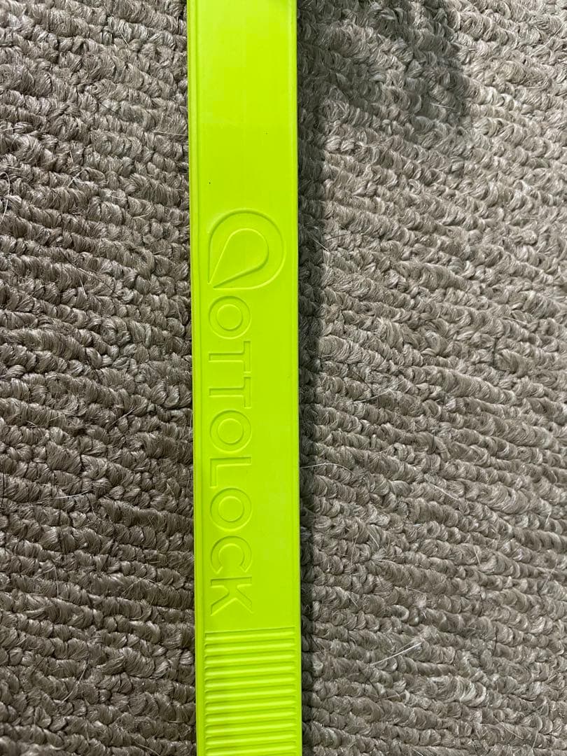 OttoLock 蛍光イエロー 自転車ロック 約76cm