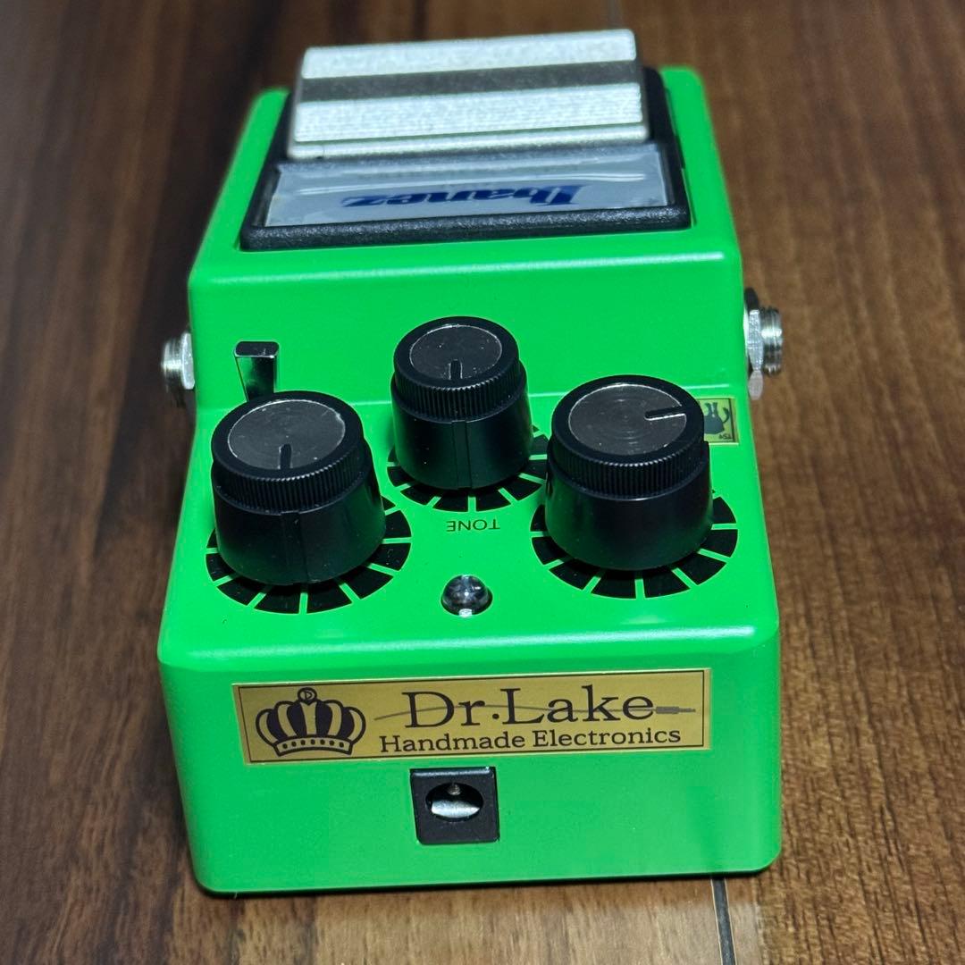 ギター Dr.lake ts9 mod