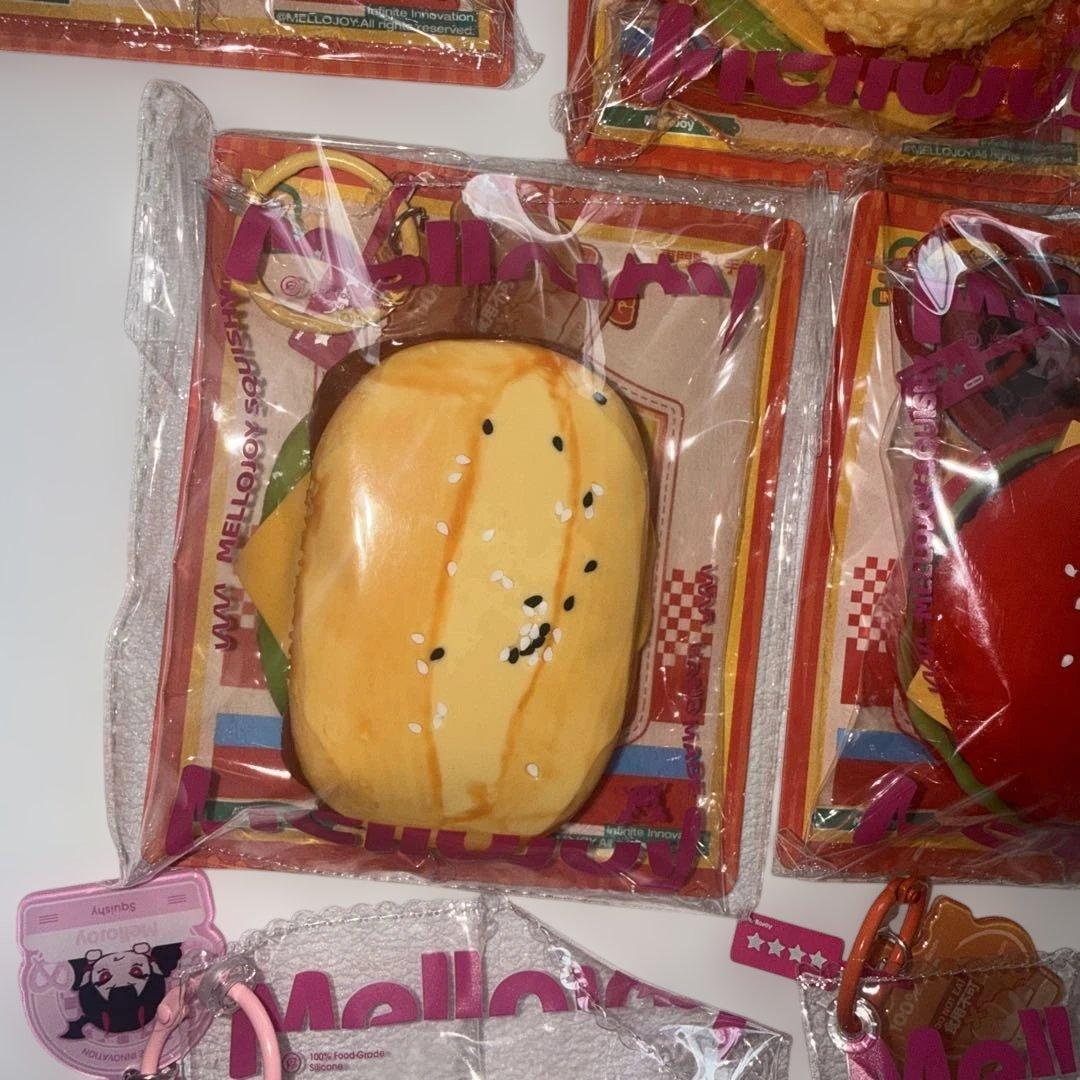 ♡*♡様 Mellojoy スクイーズ キングオブバーガー シクレ含む7点セット