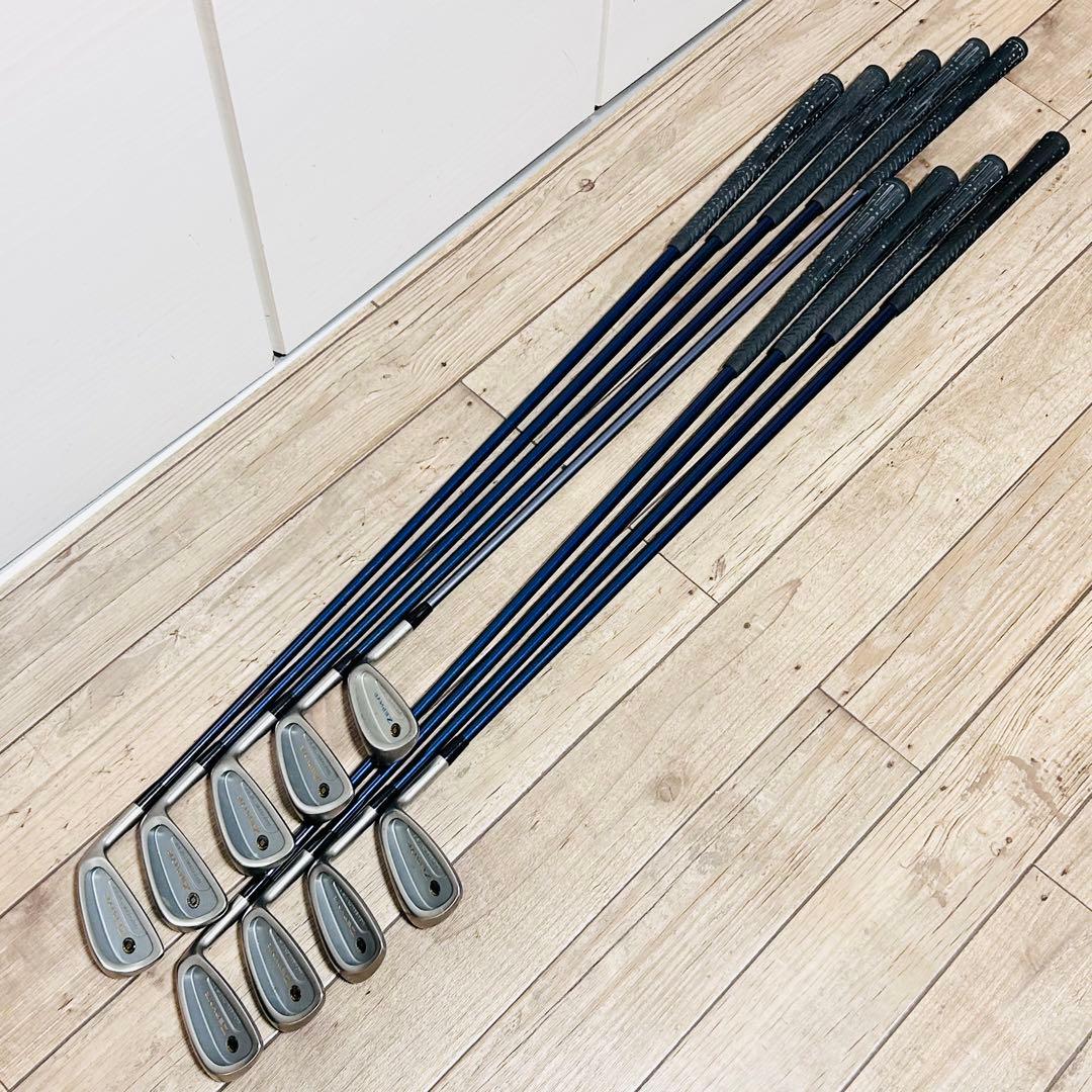 MIZUNO ゼファー EG-185 TF-2620 アイアンセット 9本set
