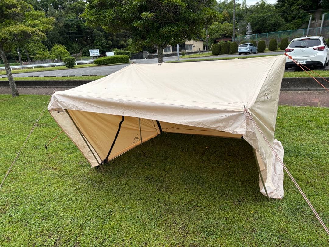 TOMOUNT パップテント　TC素材