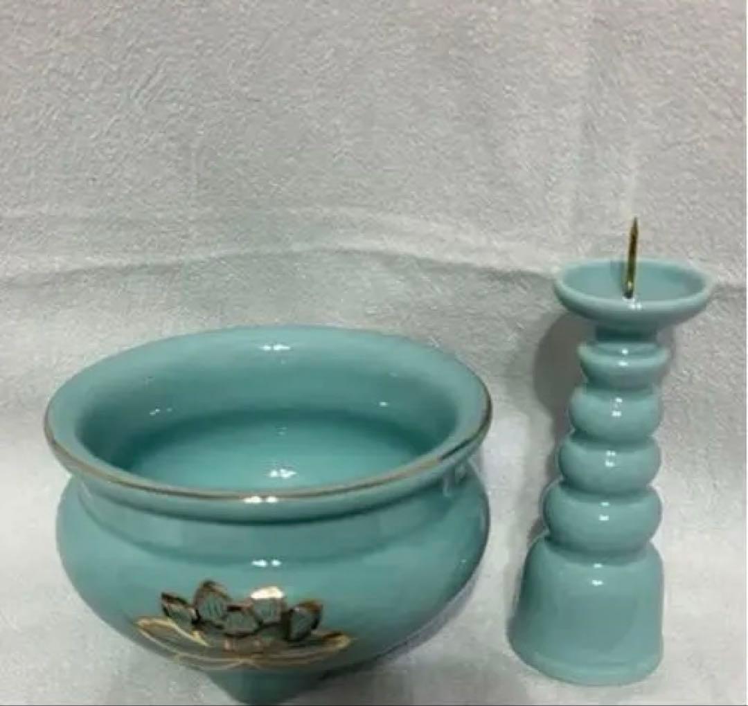 お仏壇セット　造花アレンジ付き
