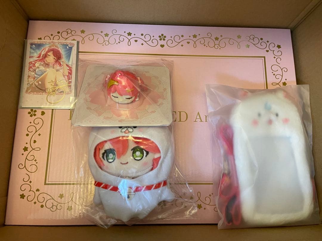 さくらみこ誕生日記念グッズ2025 ホロカ抜き