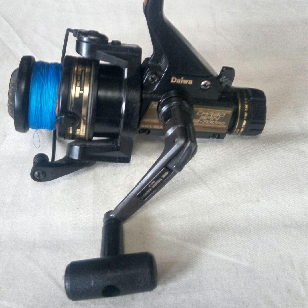 ダイワ小型リール3台セット GS600・GS-700RD・GS-700