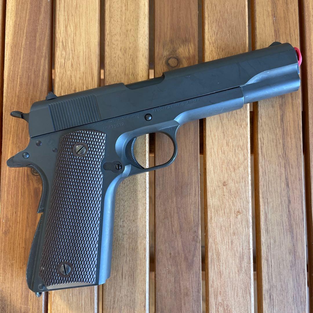 東京マルイ コルトガバメントM1911A ガスブローバック　18歳以上対象