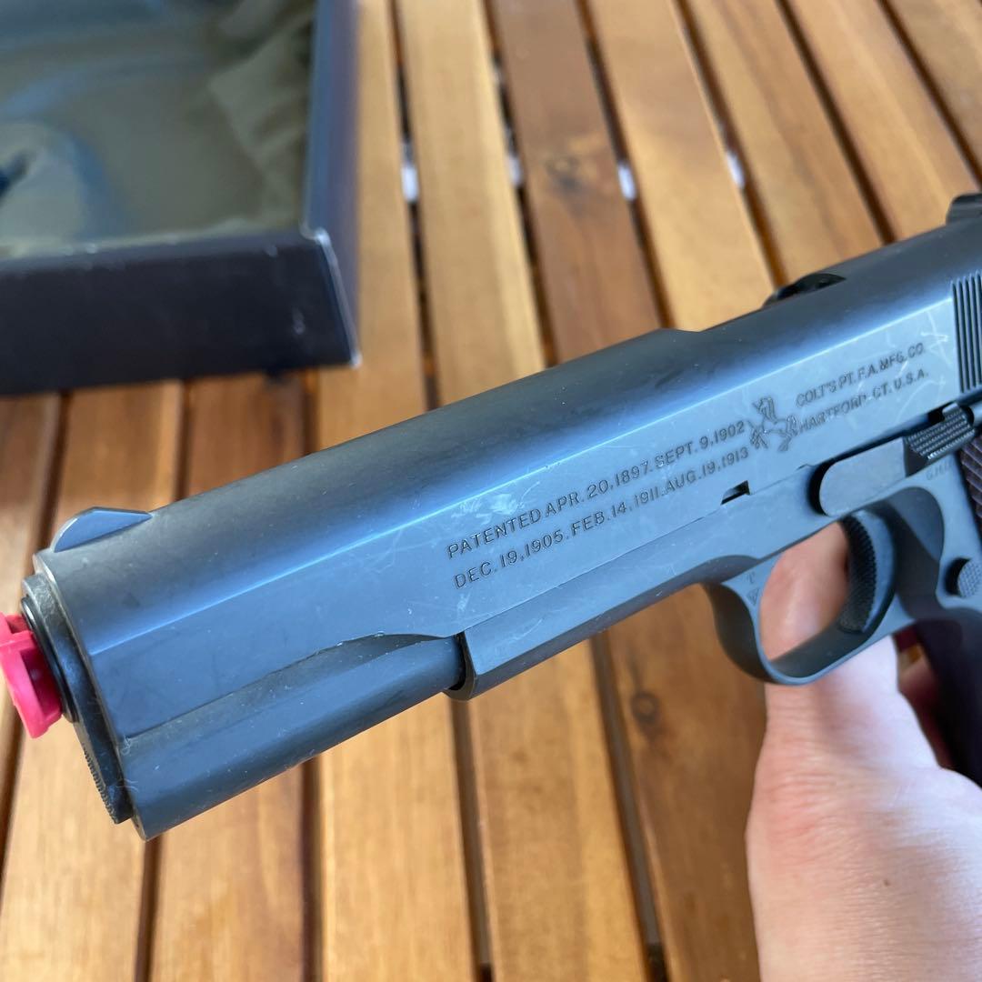 東京マルイ コルトガバメントM1911A ガスブローバック　18歳以上対象