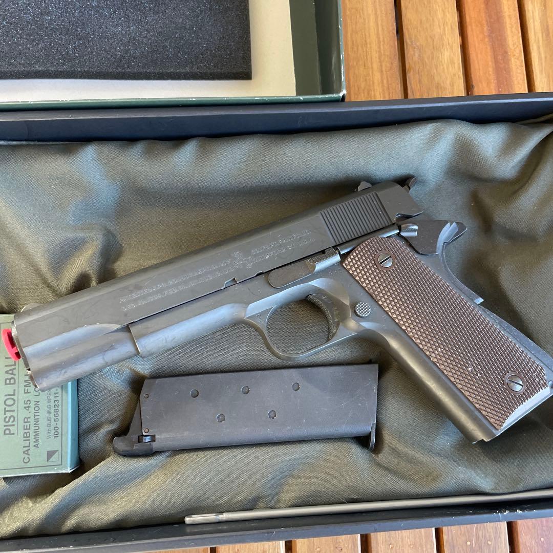 東京マルイ コルトガバメントM1911A ガスブローバック　18歳以上対象