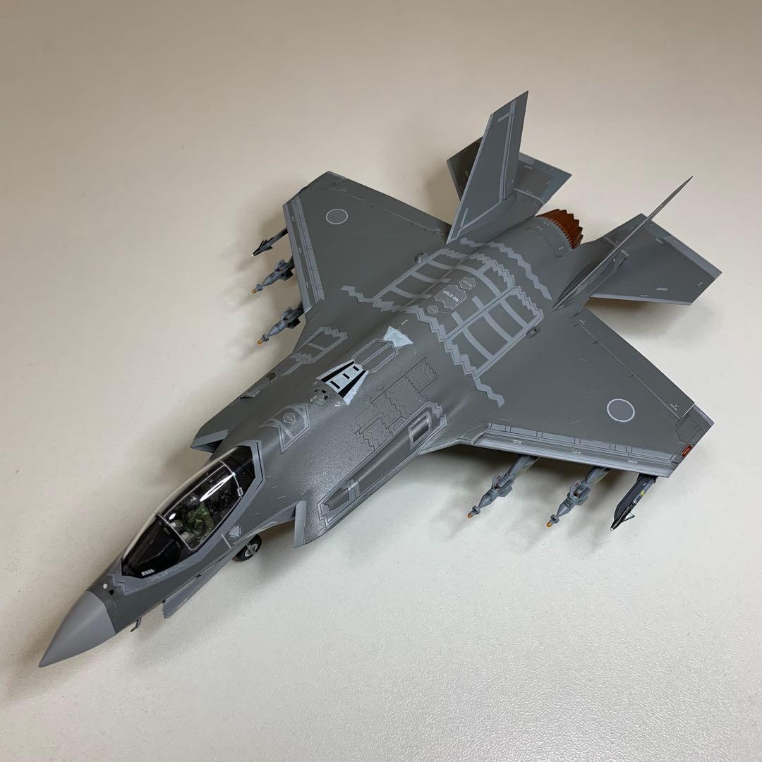 ロッキード マーチン F-35A ライトニングⅡ タミヤ1/72（完成品）