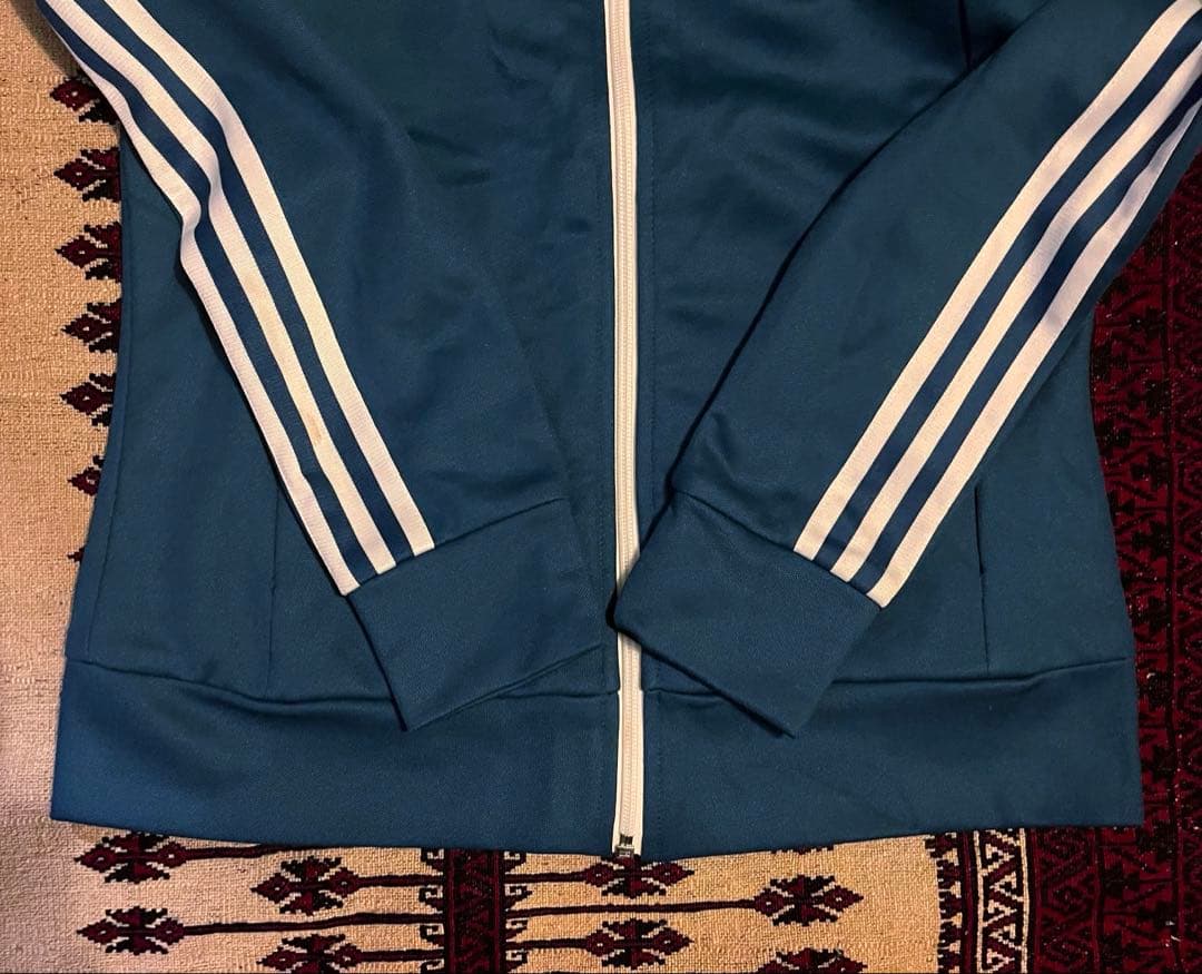 【希少】adidas/EUROPA TT/トラックジャケット/花柄/ジャージ