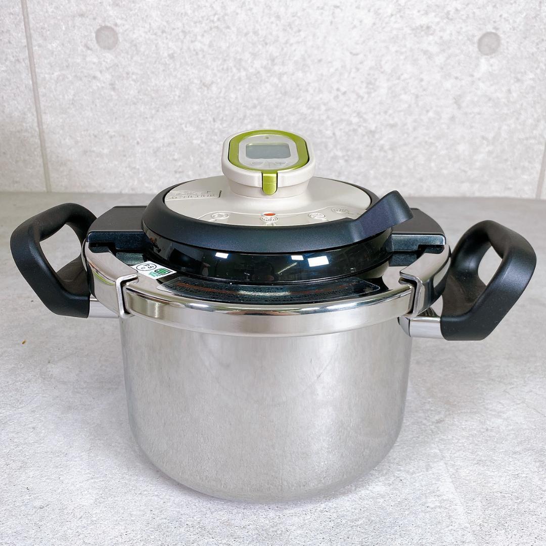 【新品未使用】T-fal 圧力鍋 アクティクックシンプリー 4Lタイプ
