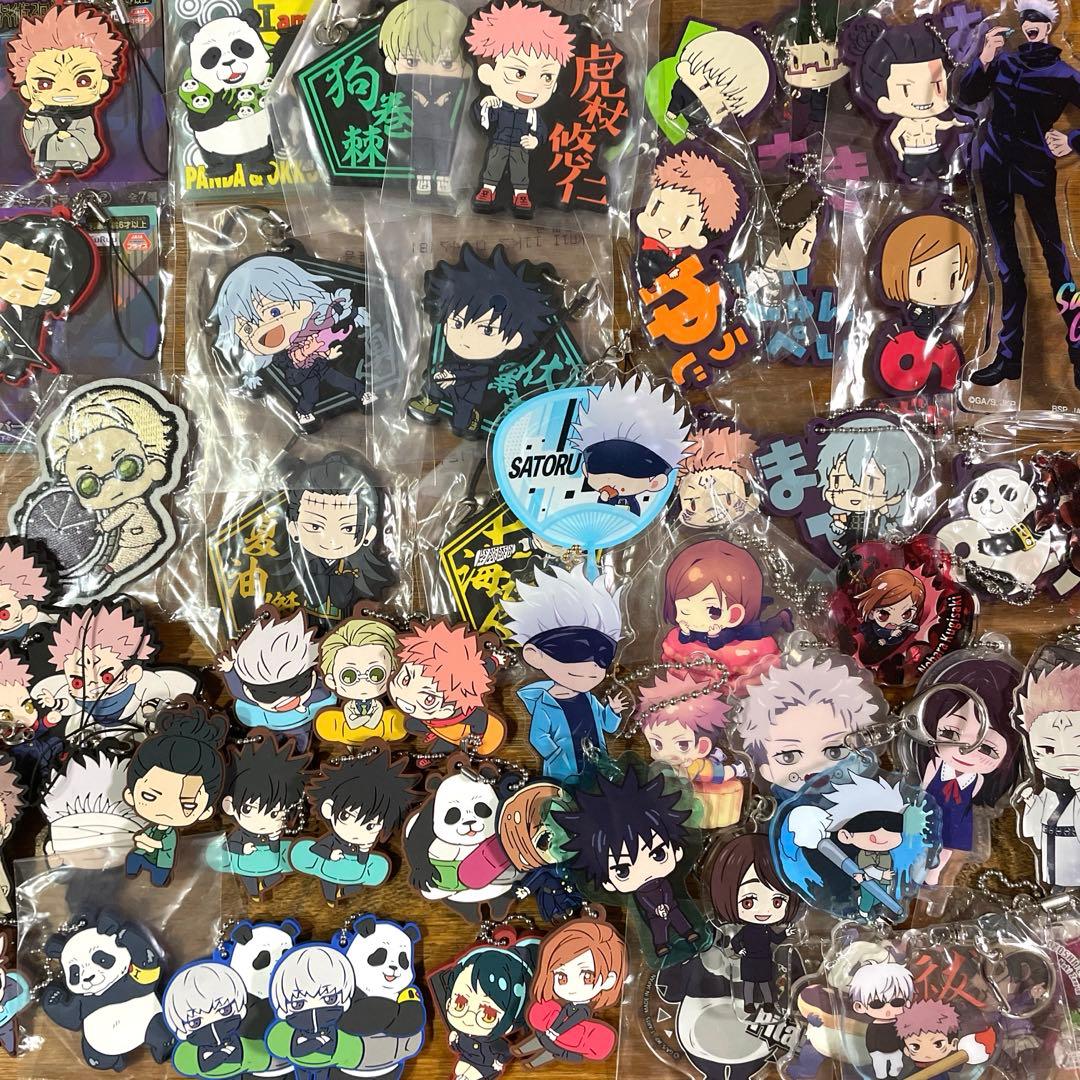 【170点以上】呪術廻戦　キャラクターグッズまとめ売り